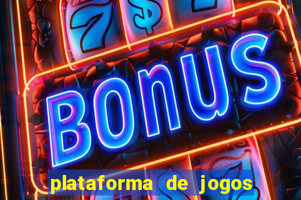 plataforma de jogos bet app